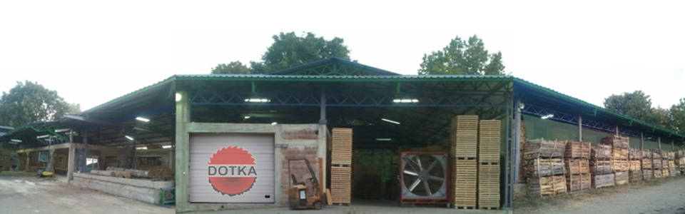 *Dotka* I.C.S. - wood processing, timber cutting services and trade